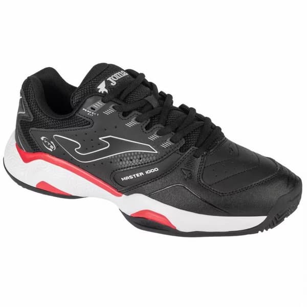 Joggesko for voksne Joma Sport Master 1000 2401 Svart Rød - 42
