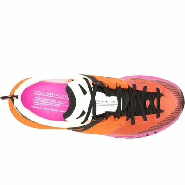 Joggesko for voksne Merrell Mtl Mqm Oransje - 43