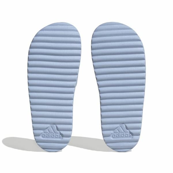 Sandaler til svømmebasseng Adidas Adilette Platform Blå - 40 2/3
