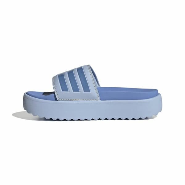 Sandaler til svømmebasseng Adidas Adilette Platform Blå - 40 2/3