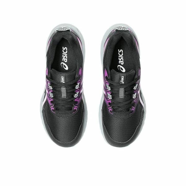 Sportssko for barn Asics Pre Venture 9 Gs Svart Rosa - 33.5