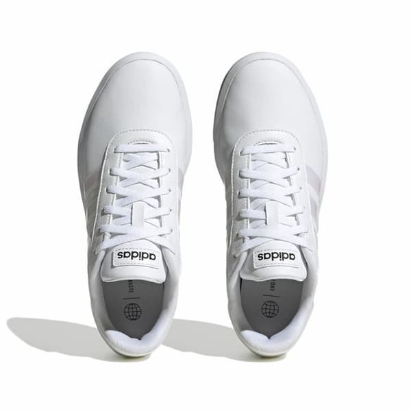 Sportsjoggesko for kvinner Adidas Court Platform Hvit - 40 2/3