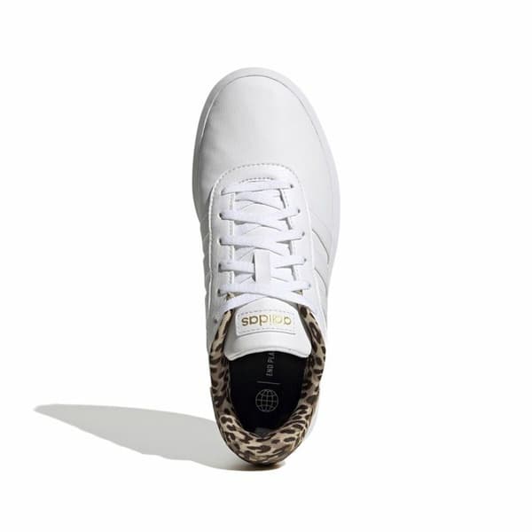 Sportsjoggesko for kvinner Adidas Court Platform Hvit - 40 2/3