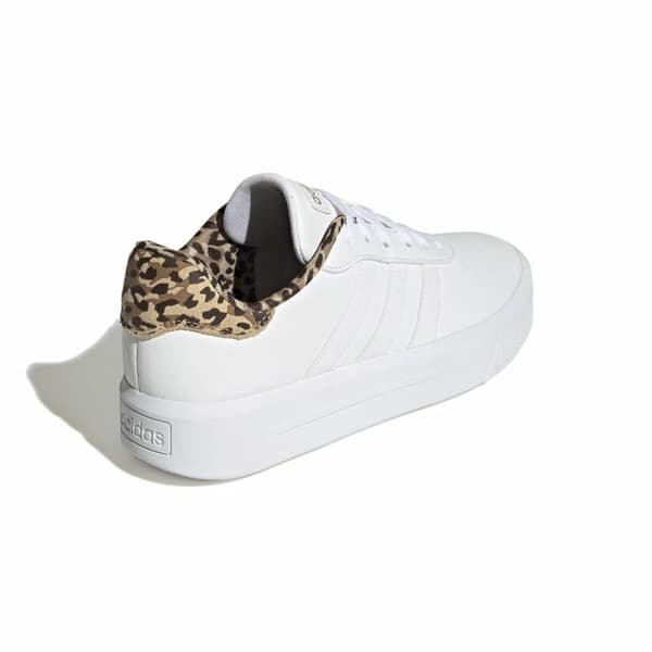 Sportsjoggesko for kvinner Adidas Court Platform Hvit - 40 2/3