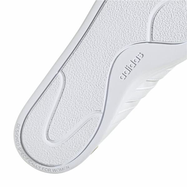 Sportsjoggesko for kvinner Adidas Court Platform Hvit - 40 2/3
