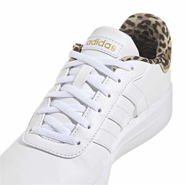 Sportsjoggesko for kvinner Adidas Court Platform Hvit - 40 2/3