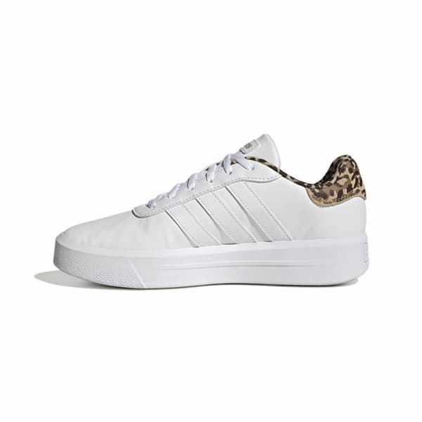 Sportsjoggesko for kvinner Adidas Court Platform Hvit - 40 2/3