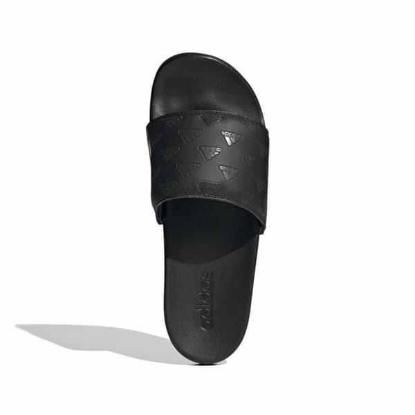 Sandaler til svømmebasseng Adidas Adilette Comfort Svart - 46