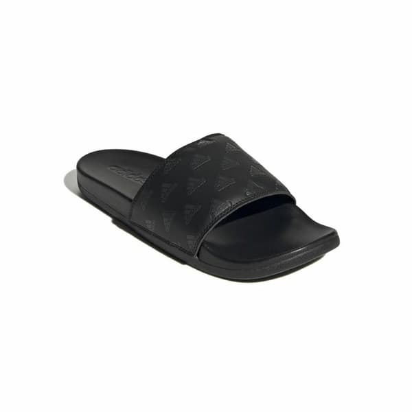 Sandaler til svømmebasseng Adidas Adilette Comfort Svart - 46