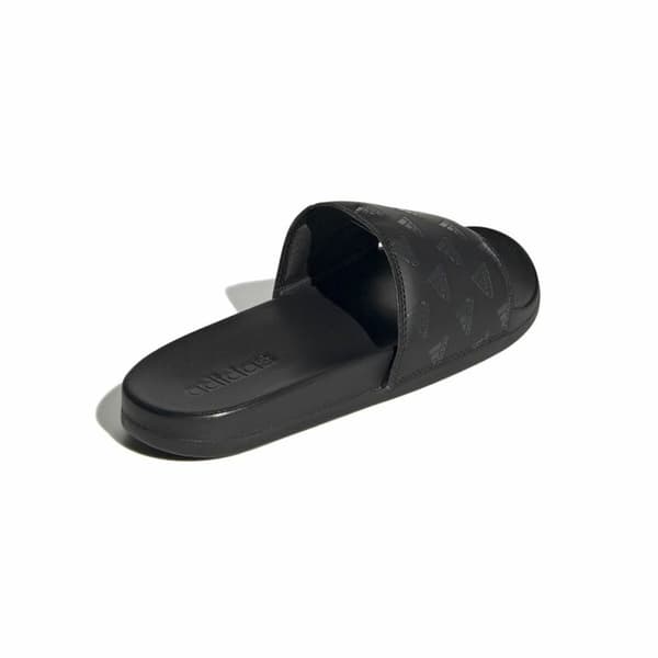 Sandaler til svømmebasseng Adidas Adilette Comfort Svart - 46
