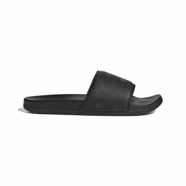 Sandaler til svømmebasseng Adidas Adilette Comfort Svart - 46