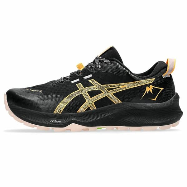 Sportsjoggesko for kvinner Asics Gel-Trabuco 12 Gtx Svart - 37.5