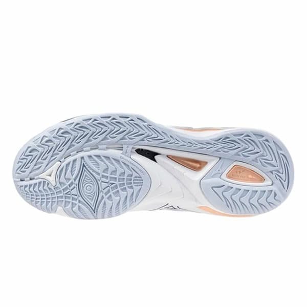 Joggesko Mizuno Wave Mirage 5 Hvit Dame Håndball - 40