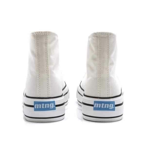 Sportsjoggesko for kvinner Mustang 60172 I222 Hvit - 38