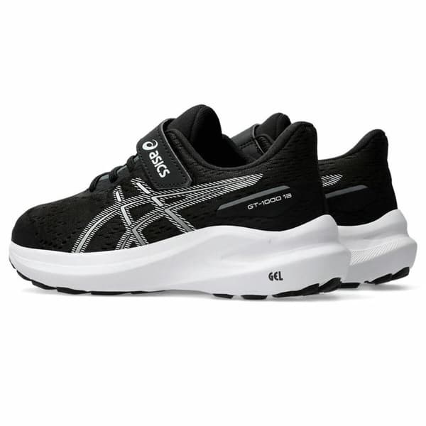 Lasten juoksukengät Asics GT-1000 13 PS Musta - 32.5