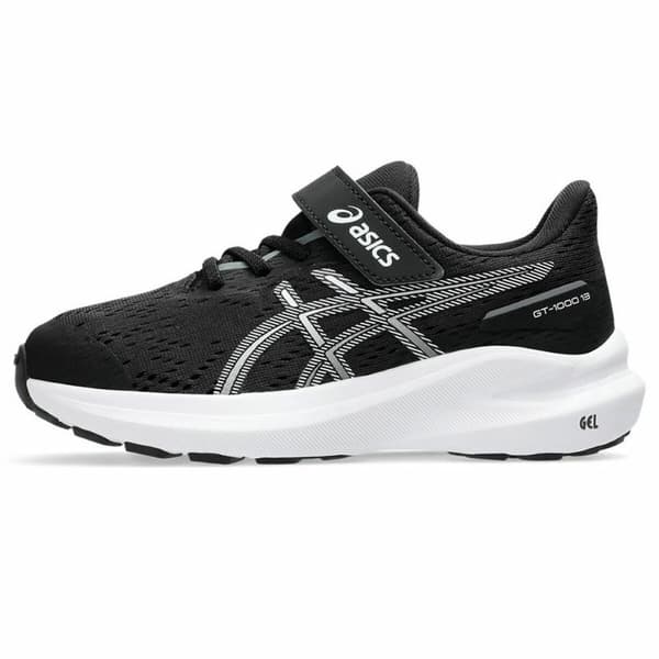 Lasten juoksukengät Asics GT-1000 13 PS Musta - 32.5