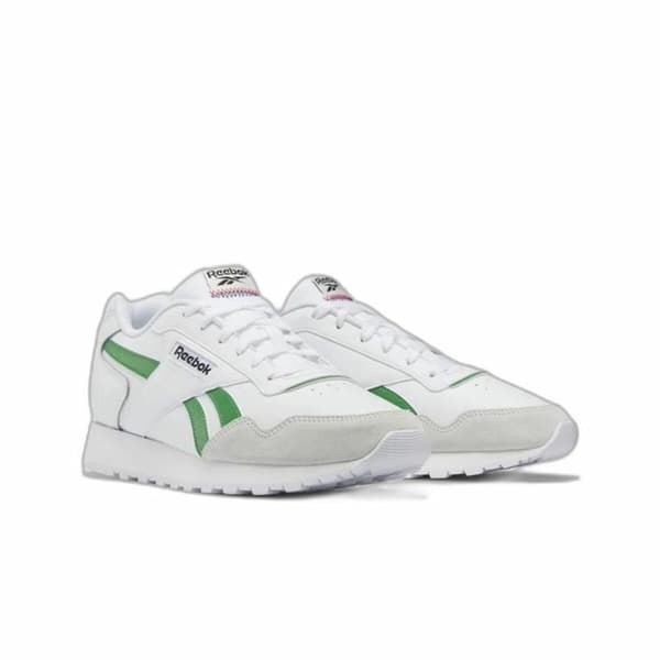 Miesten lenkkitossut Reebok Glide Valkoinen - 40