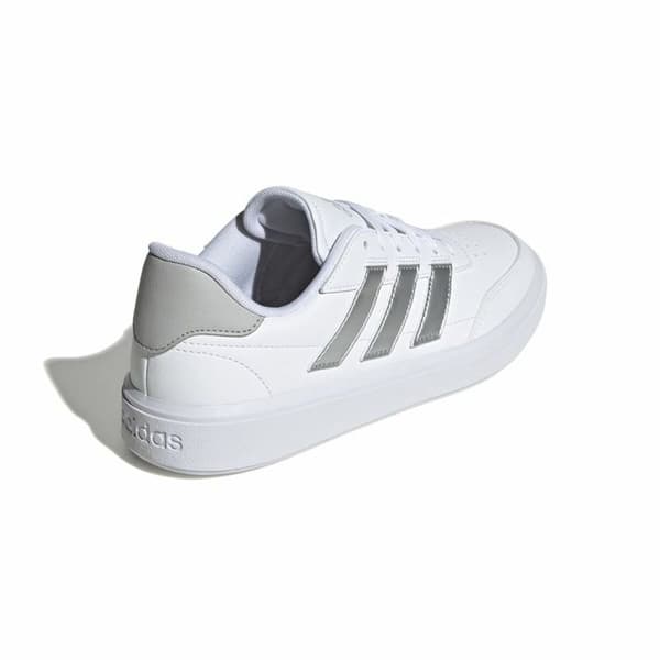 Naisten lenkkikengät Adidas Courtblock Valkoinen - 39 1/3
