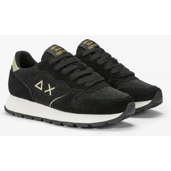 Naisten vapaa-ajan lenkkarit SUN68 ALLY GLITTER TEXTILE Z44204 11 Musta - 39