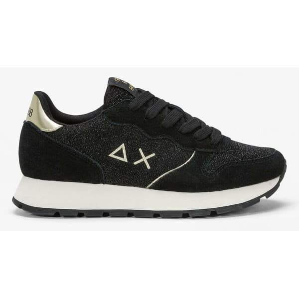 Naisten vapaa-ajan lenkkarit SUN68 ALLY GLITTER TEXTILE Z44204 11 Musta - 39