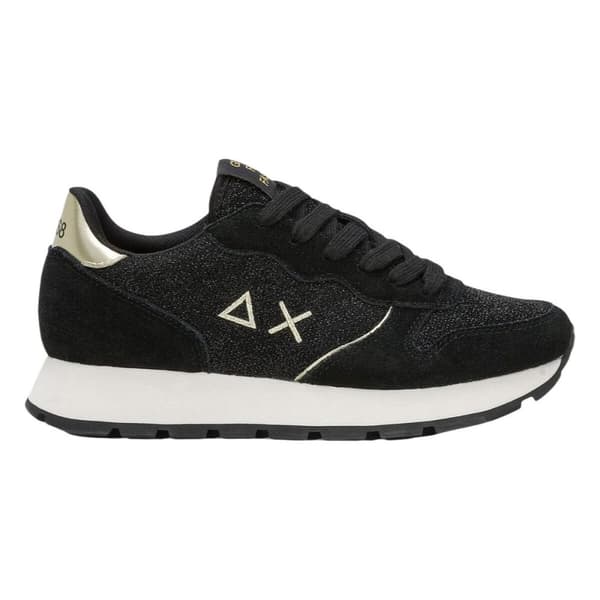 Naisten vapaa-ajan lenkkarit SUN68 ALLY GLITTER TEXTILE Z44204 11 Musta - 39