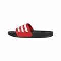 Pikkukuva 2 / 9: Naisten Flip-flopit Adidas Adilette Shower Punainen - 37