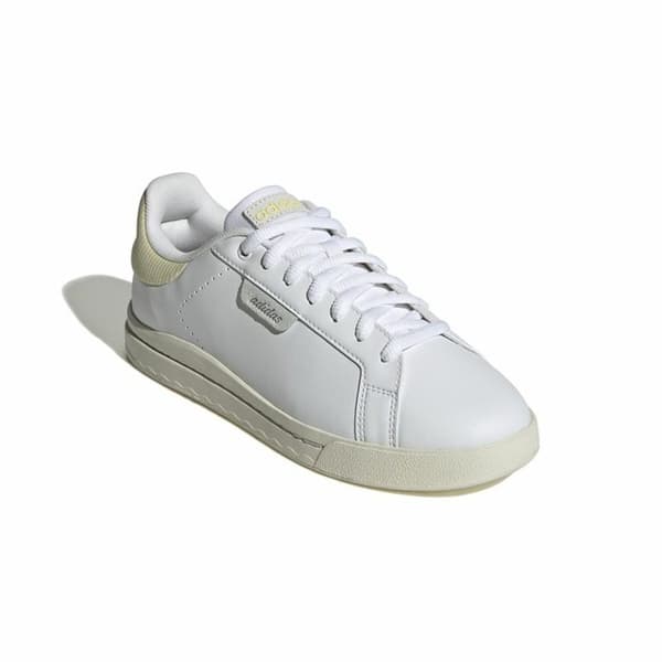 Aikuisten juoksukengät Adidas Court Silk Valkoinen - 40 2/3
