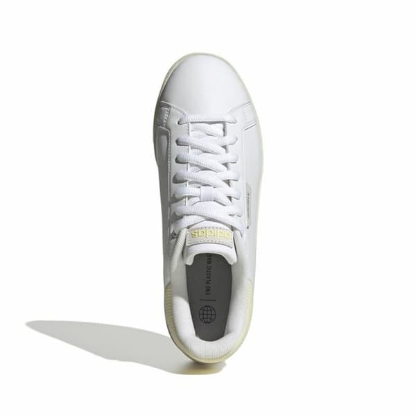 Aikuisten juoksukengät Adidas Court Silk Valkoinen - 40 2/3