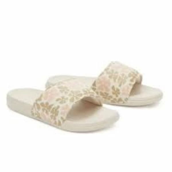 Strandtofflor för kvinnor Vans La Costa Slide-On VN0A5HFEBOD1 Beige - 38.5