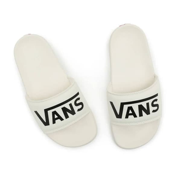 Strandtofflor för kvinnor Vans La Costa Slide-On VN0A5HFEX0Z1 Vit - 38.5