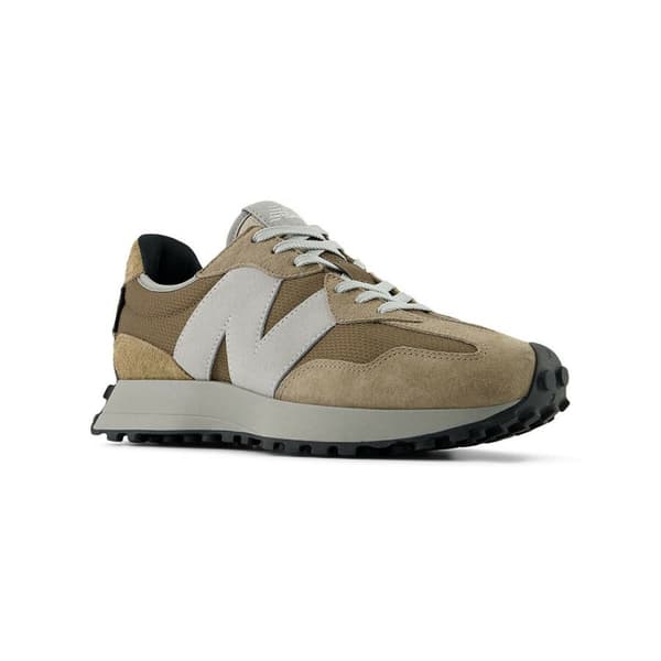 Miesten rennot kävelykengät New Balance 327 U327OA Ruskea - 42