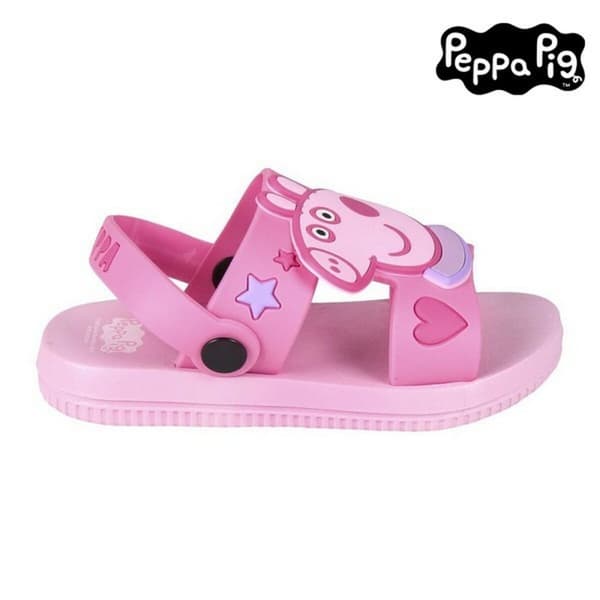 Beach Sandals Peppa Pig Pink