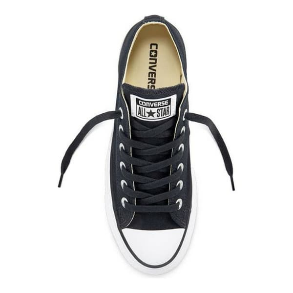 Naisten rennot kävelykengät Converse All Star Lift Low Musta - 36
