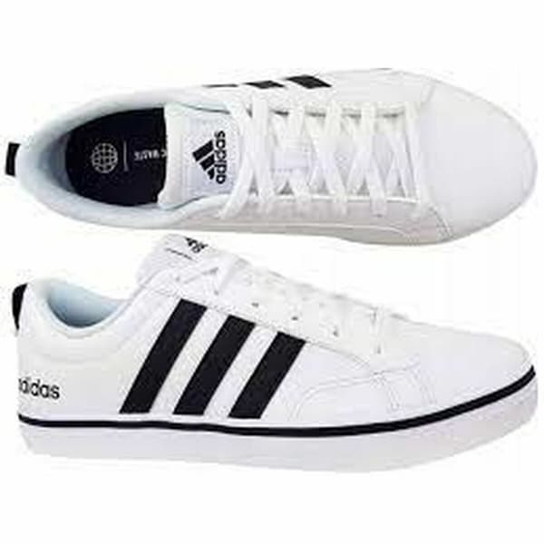 Miesten rennot kävelykengät Adidas VS PACE 2.0 HP6010 Valkoinen - 44 2/3