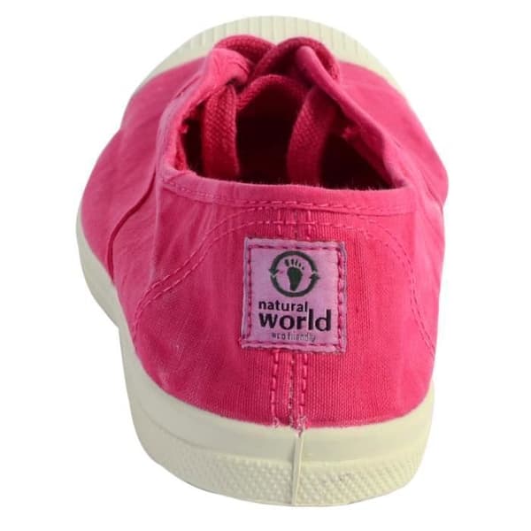 Tenniskorgbasar damer Natural World Ingles Elastico Enzimatico 102E Fucsia