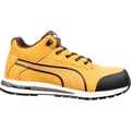Miniatyrbild 3 av 6: Puma Dash Wheat Mid S3 SRC 100 % icke-metallisk skyddssko - gul/svart