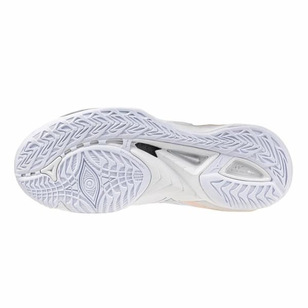 Gymnastiksko, Dam Mizuno Wave Mirage 5 Vit Kvinna Handboll - 39