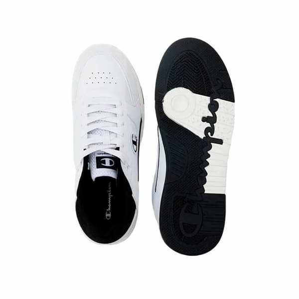 Herre sneakers Champion Rd18 Heritage Low Hvid - 44