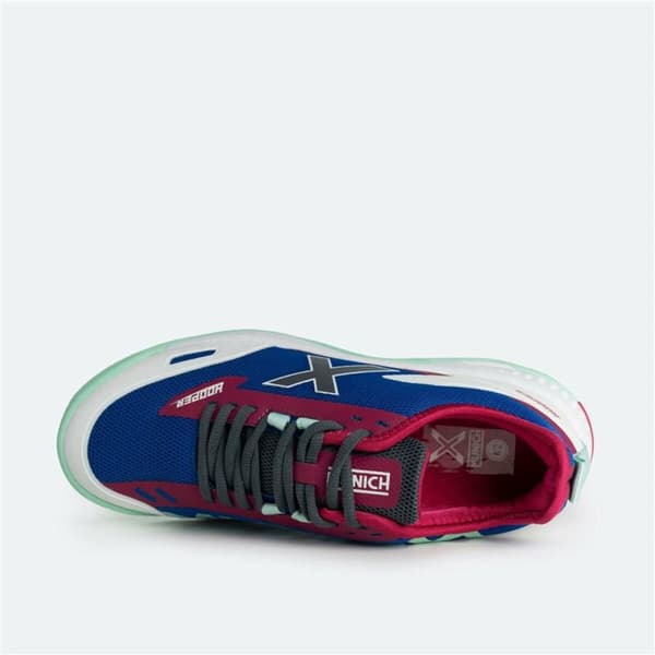 Herre sneakers Munich Hooper 02 Blå Hvid Mænd Håndbold - 42