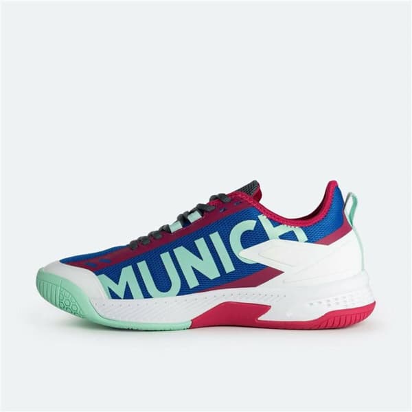 Herre sneakers Munich Hooper 02 Blå Hvid Mænd Håndbold - 42