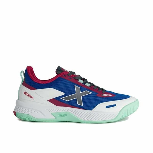 Herre sneakers Munich Hooper 02 Blå Hvid Mænd Håndbold - 42