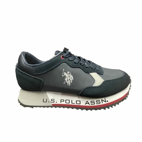 Rennot kävelykengät U.S. Polo Assn. Polo Cleef005M Sininen - 42