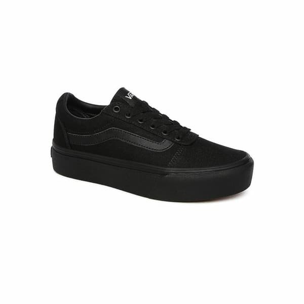 Naisten vapaa-ajan lenkkarit Vans Ward Platform Musta - 36
