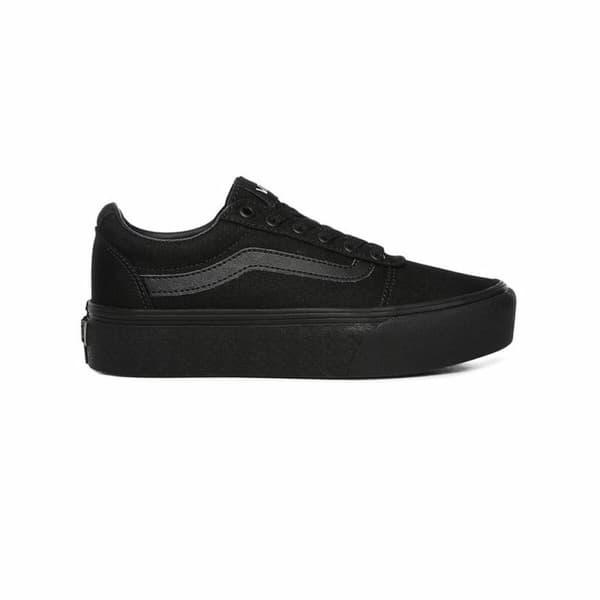 Naisten vapaa-ajan lenkkarit Vans Ward Platform Musta - 36