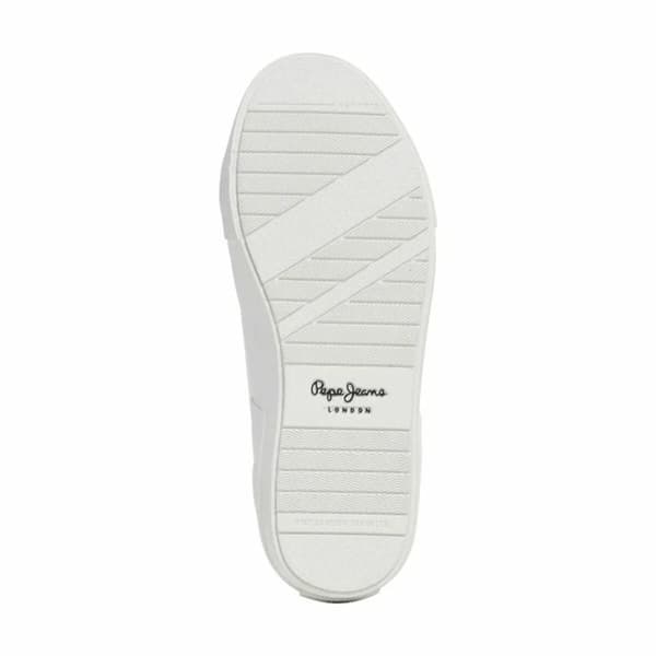 Naisten vapaa-ajan lenkkarit Pepe Jeans Allen Twin Valkoinen - 40