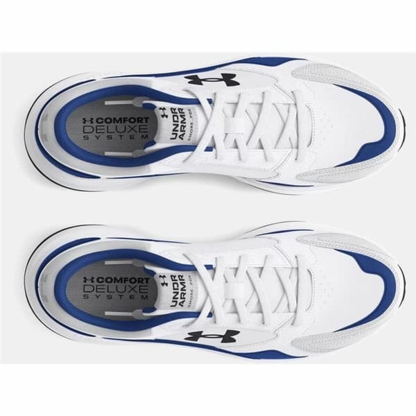 Herre sneakers Under Armour Edge Lthr Hvid - 42.5