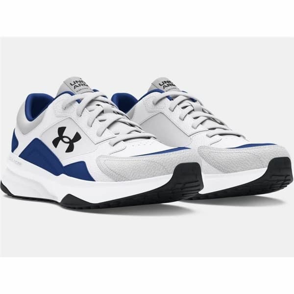 Herre sneakers Under Armour Edge Lthr Hvid - 42.5