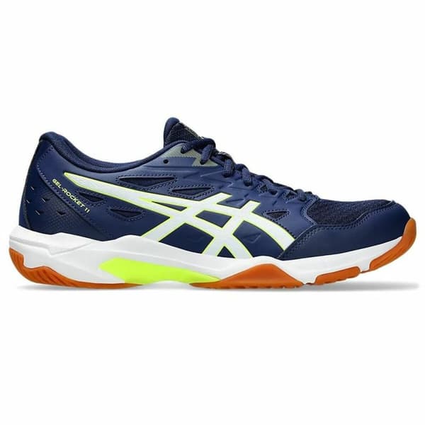 Gymnastikskor, Herr Asics Gel-Rocket 11 Blå Män Handboll - 44.5