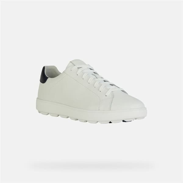 Sportskor Casual Geox Spherica Ecub-1 Blå Vit - 42