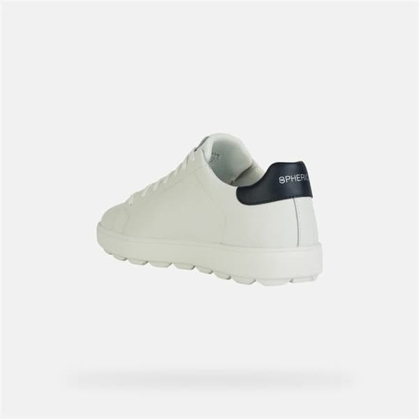 Sportskor Casual Geox Spherica Ecub-1 Blå Vit - 42
